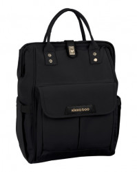 KikkaBoo torba za mame Vienne black ( KKB21068 ) - Img 1