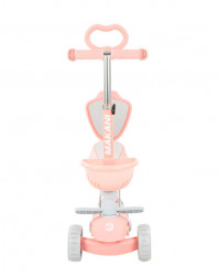 KikkaBoo trotinet Makani BonBon 4in1 Candy pink ( KKB90098 ) - Img 6