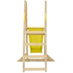 Kinder home Dečija drvena penjalica sa toboganom  ( C440 )-3