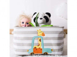 Kinder home kutija za odlaganje igračaka i odeće siva ( GH-KK02 ) - Img 3