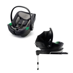 Kinderkraft auto sediste i-care i-size 40-87 cm cool grey ( KCICAR00GRY0000 )