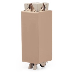 Kinderkraft prenosivi krevetac sa dodacima joy 2 beige ( KLJOY02BEG000AC )-2