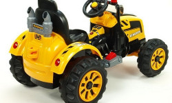 Kingdom 223 Traktor na akumulator - žuti - Img 3