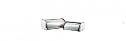 Kinghoff kh3201 set kutija za hleb metalna silver - Img 1