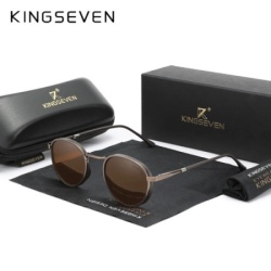 Kingseven N7375 brown-2