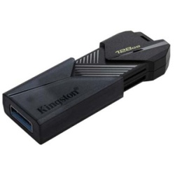 Kingston 128GB USB flash drive with sleek moving cap, USB 3.2 Gen.1, DataTraveler Exodia Onyx ( DTXON/128GB ) -3