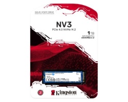 Kingston 1tb m.2 nvme pcie 4.0 snv3s/1000g nv3 series ssd ( 23796 )