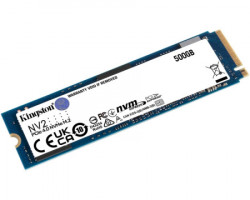 Kingston 500GB M.2 NVMe SNV2S/500G SSD NV2 series - Img 2