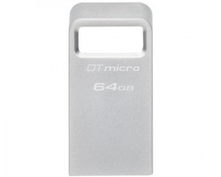 Kingston 64GB DataTraveler micro USB 3.2 flash DTMC3G2/64GB srebrni - Img 1