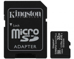 Kingston A1 MicroSDHC 32GB 100R class 10 SDCS2/32GB + adapter - Img 2