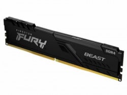 Kingston CL18 fury beast 32GB (2X16GB) DIMM/ DDR4/3600MHz/ crna memorija ( KF436C18BBK2/32 )