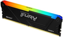 Kingston DDR4 16GB 3200MHz fury beast RGB, CL16, 1.35V, XMP memorija ( KF432C16BB12A/16 )