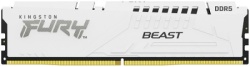 Kingston ddr5 16gb 6400mt/s [fury beast], cl32 1.4v, white, xmp ( KF564C32BW-16 ) -2