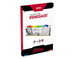 Kingston DIMM DDR5 16GB 6000MT/s KF560C32RWA-16 FURY Renegade RGB White - Img 2