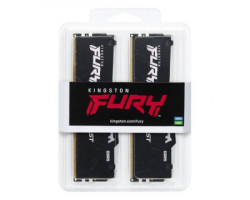 Kingston DIMM DDR5 64GB (2x32GB kit) 5200MT/s KF552C36BBEAK2-64 fury beast RGB expo memorija - Img 2