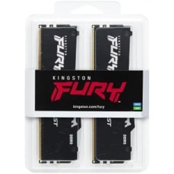 Kingston Fury Beast rgb kf560c40bbk2-64 memorija ddr5 64gb (2x32gb) 6000mt/s -2