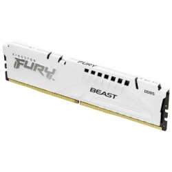 Kingston kf556c40bwk2-64 fury beast white ram dimm ddr5 64gb (2x32gb) 5600mhz