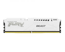 Kingston kf568c34bwe-16 dimm ddr5 16gb 6800mt/s fury beast white expo  - Img 1