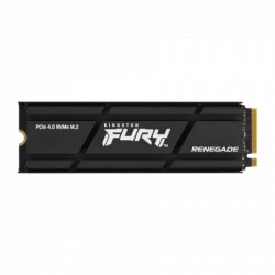 Kingston M.2 NVMe 500GB SSD, FURY Renegade w/Heatsink ( SFYRSK/500G )