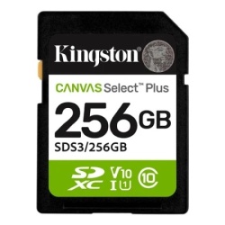 Kingston SDS3/256GB class 10 Micro SD Card 256GB