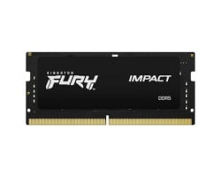 Kingston SODIMM DDR5 16GB 6000MT/s KF560S38IB-16 FURY Impact Black XMP