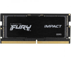 Kingston SODIMM DDR5 32GB 4800MT/s KF548S38IB-32 Fury Impact black memorija - Img 1