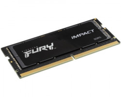Kingston SODIMM DDR5 32GB 4800MT/s KF548S38IB-32 Fury Impact black memorija - Img 2