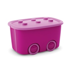 Kis kutija za igračke - funny box (ljubičasto) ( kfb46v )-1