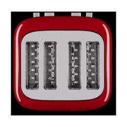 KitchenAid KA5KMT4109EER Toster sa ručnim kontrolama 4 slota (empire red) -4