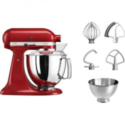 KitchenAid KA5KSM125EER crveni standmixer artisan 4,8L  - Img 1