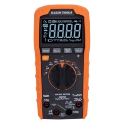 Klein tools Digitalni multimetar TRMS Auto-Ranging,1000V,Temp,niska impe ( mm720 )