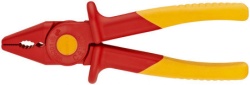 Knipex klešta kombinovana PVC 1000V VDE 180mm ( 98 62 01 )