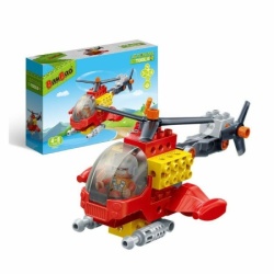 Kocke learning tool helikopter 17pcs 9721 ( 117/9721 )