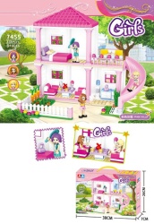 Kocke set Pink vila 338kom ( 504810 )