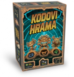 Kodovi Hrama - Društvena Igra ( 15227 )