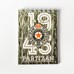 Kolegij spiral 7, blokčić sa spiralom, Partizan, A7 ( 301201 ) - Img 4