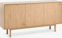 Komoda 3 vrata hrast