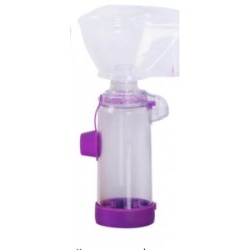 Komora za inhalaciju sa maskom 5+ godina, ljubičasta ( KOMORA LJUBIČASTA )