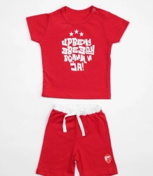 Komplet crvena zvezda crvena veličina 92 ( 3139-24c.92 )