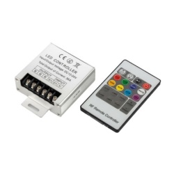 Kontroler za RGB LED trake sa daljinskim upr. 432W ( KON-RGB/20 )