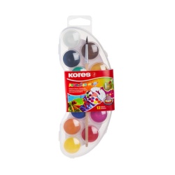 Kores akuarellos mini 12 vodenih boja + četkica 7-k30101 ( 38601 )