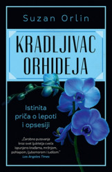 KRADLJIVAC ORHIDEJA - Suzan Orlin ( 10063 )