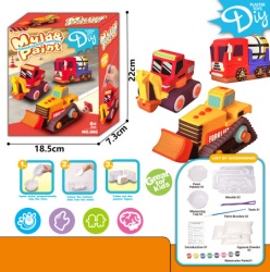 Kreativni set - građevinska vozila ( 620216 )
