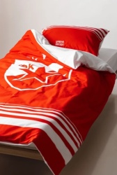 Krevetski set crvena zvezda 140x200-hram ( 801-set )