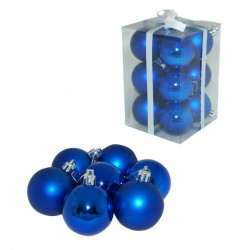 Kuglice za jelku 5 cm 12 kom plave ( 51-304000 ) - Img 2