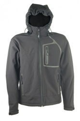 Lacuna getout softshell jakna crna william veličina xxl ( 5willbkxxl )