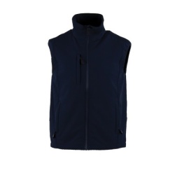 Lacuna getout softshell prsluk barton tamno plavi veličina s ( 5bartnys )