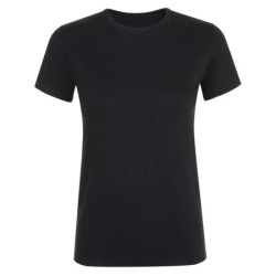 Lacuna getout Ženska t-shirt majica silba kratki rukav crna veličina xxl ( 5silbbkxxl )
