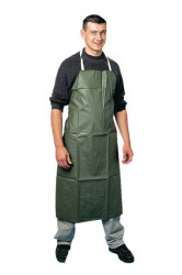 Lacuna pvc kecelja vert, zelena 110 x 75 cm veličina 75x110 ( 5ver75*110 )