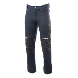 Lacuna radne pantalone ultimate flex plave veličina 56 ( 8ultipn56 )